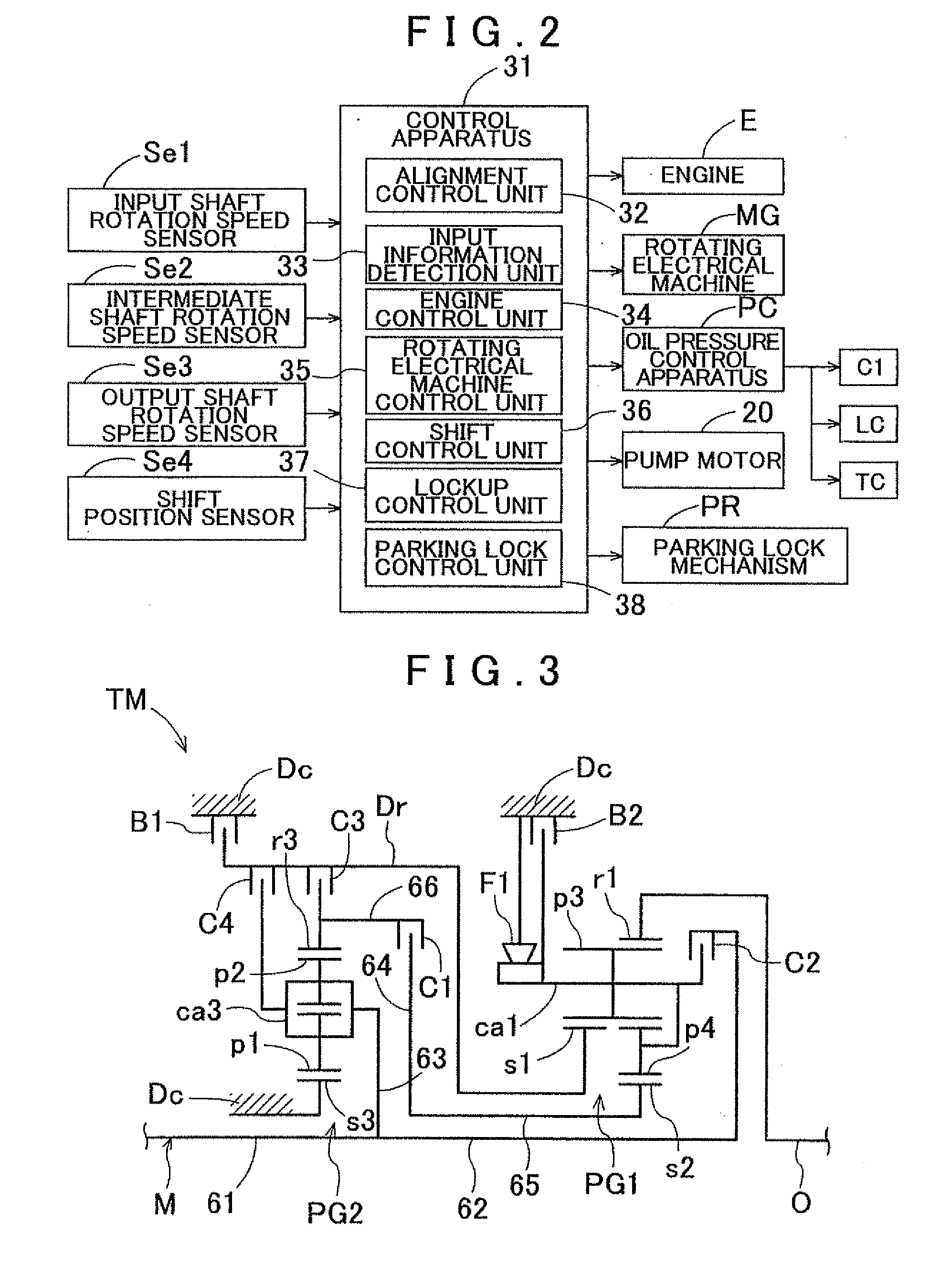 Vehicle driving apparatus