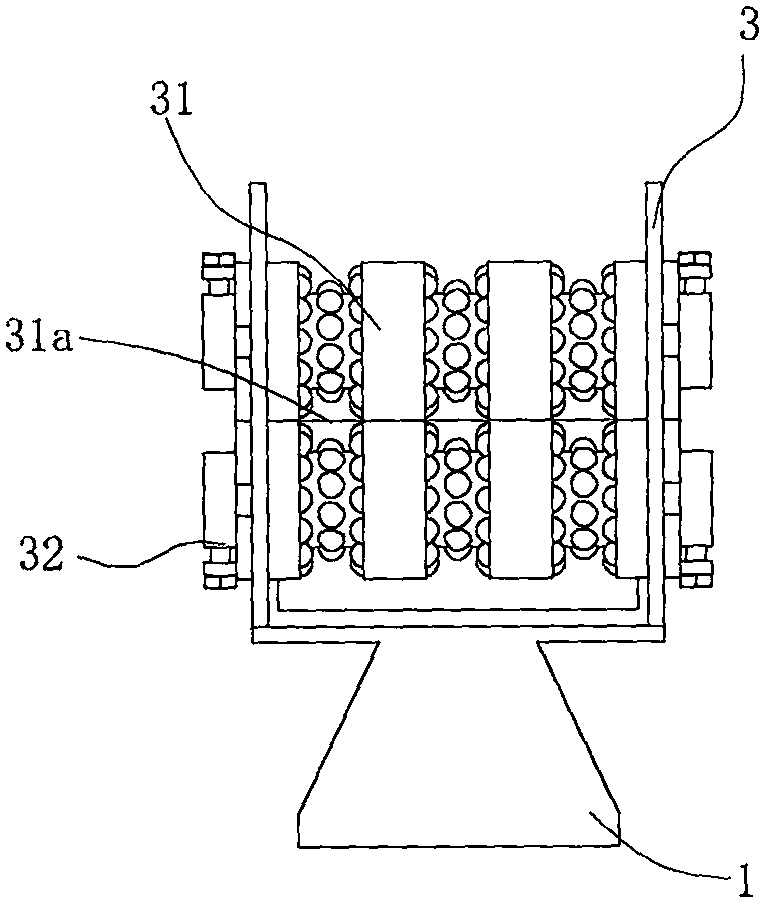 Bar straightening mechanism