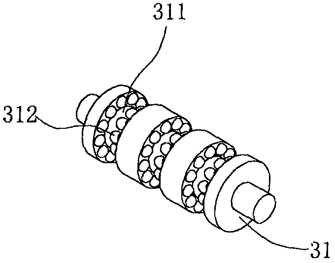 Bar straightening mechanism