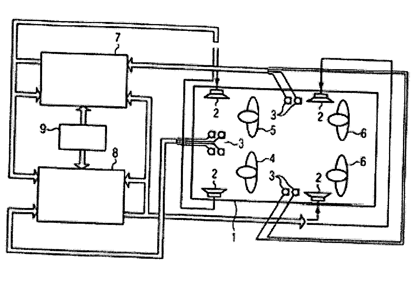 Dereverberation and feedback compensation system