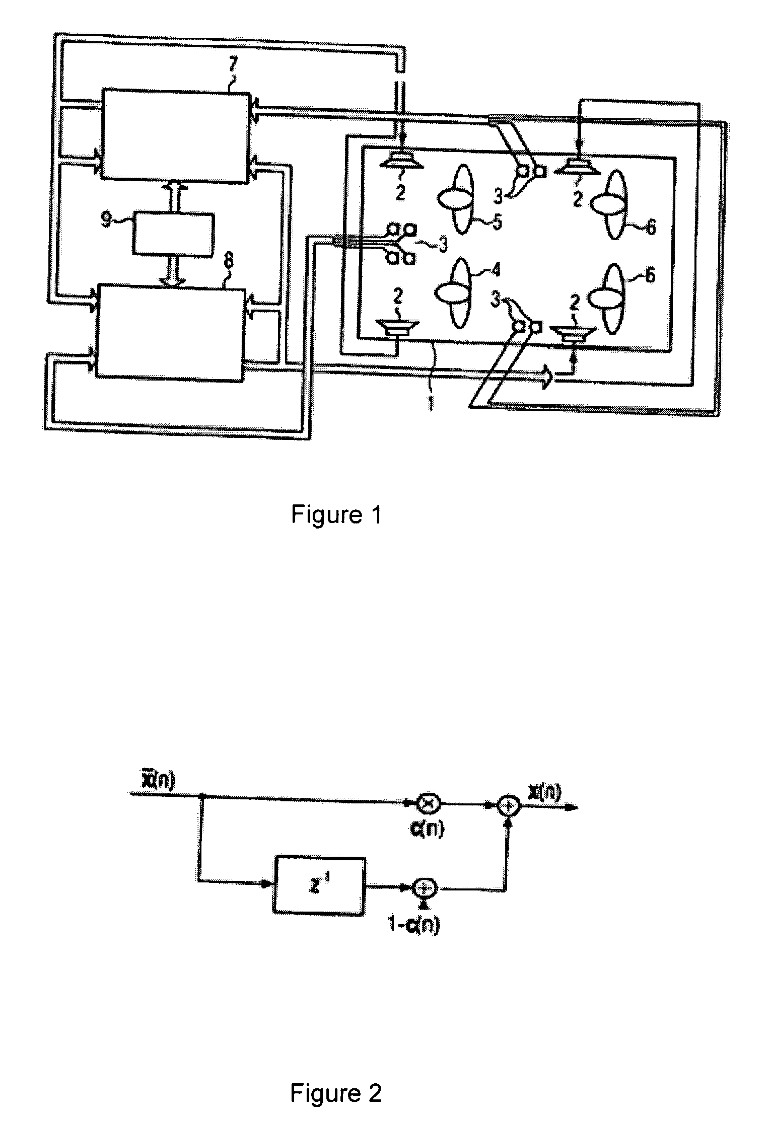 Dereverberation and feedback compensation system