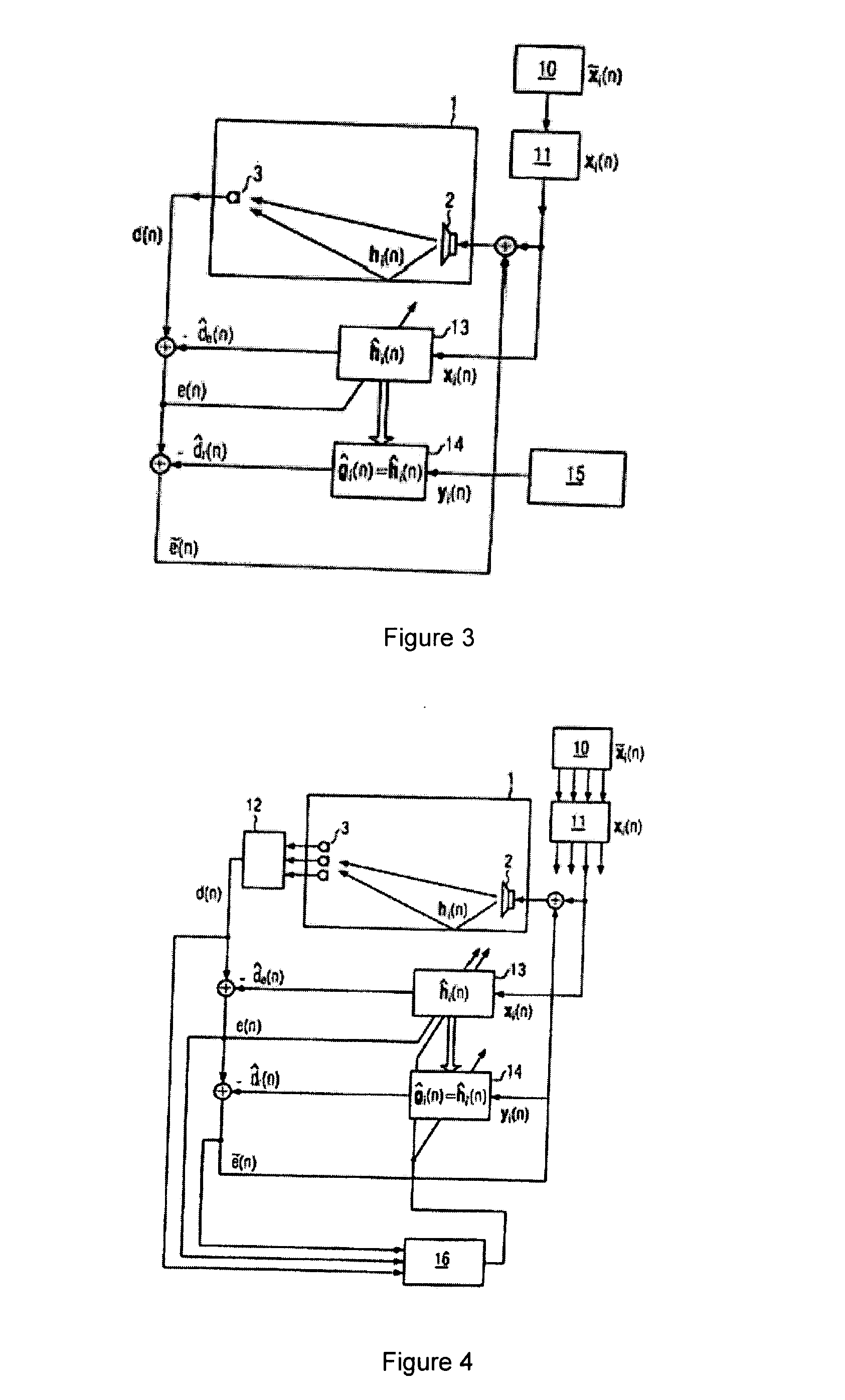 Dereverberation and feedback compensation system