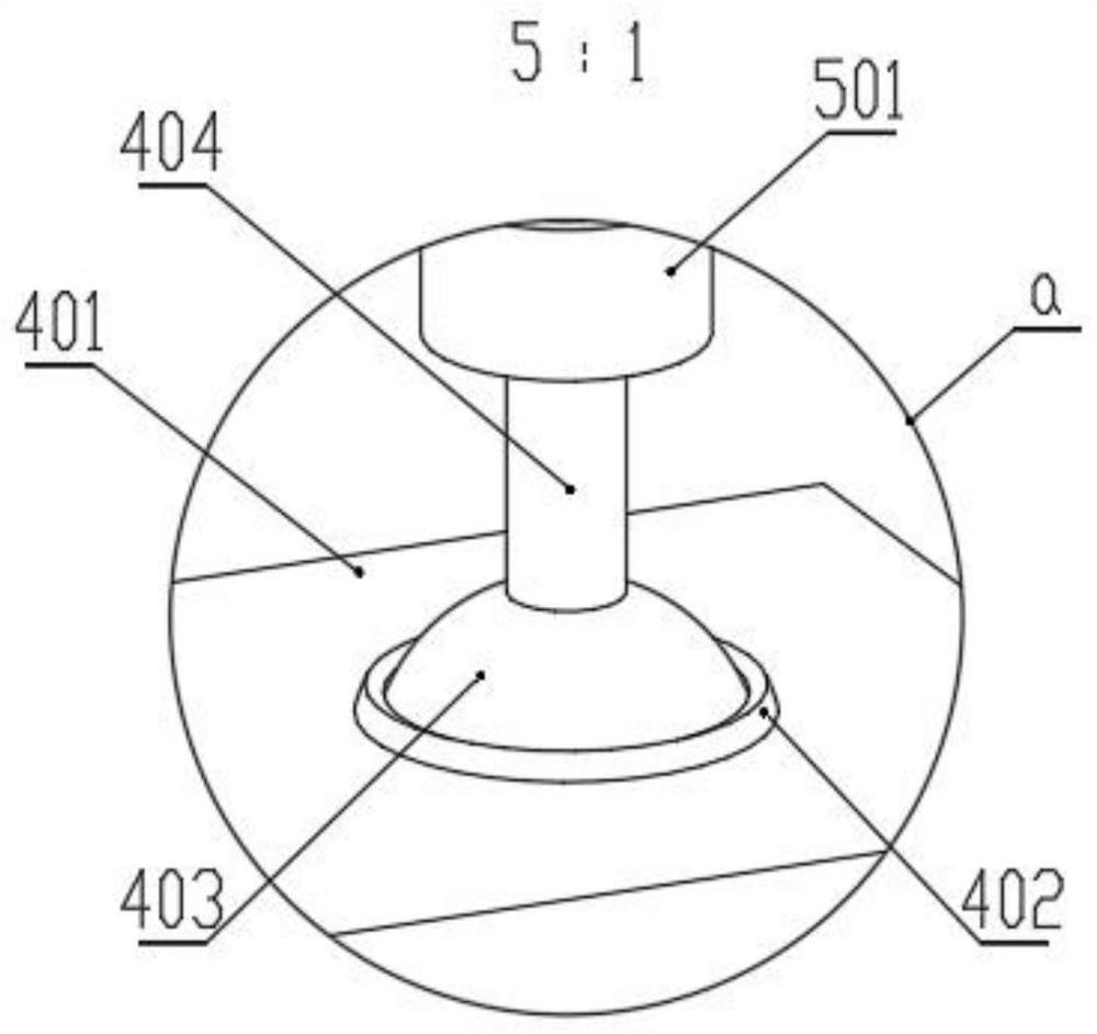 Navigation buoy lamp holder