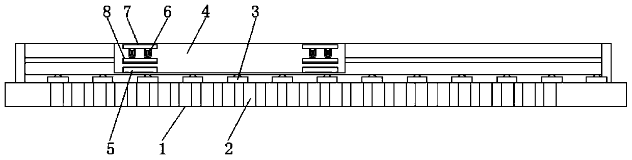 Steel plate punching device capable of automatically replacing punch