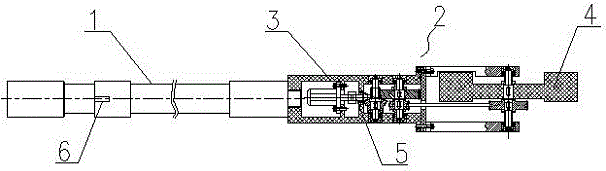 Automatic walnut picking machine