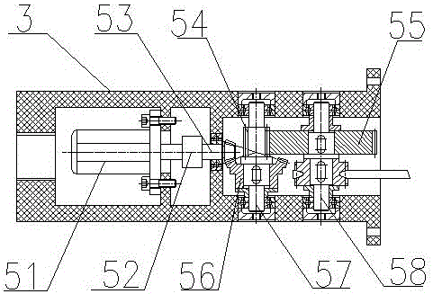 Automatic walnut picking machine