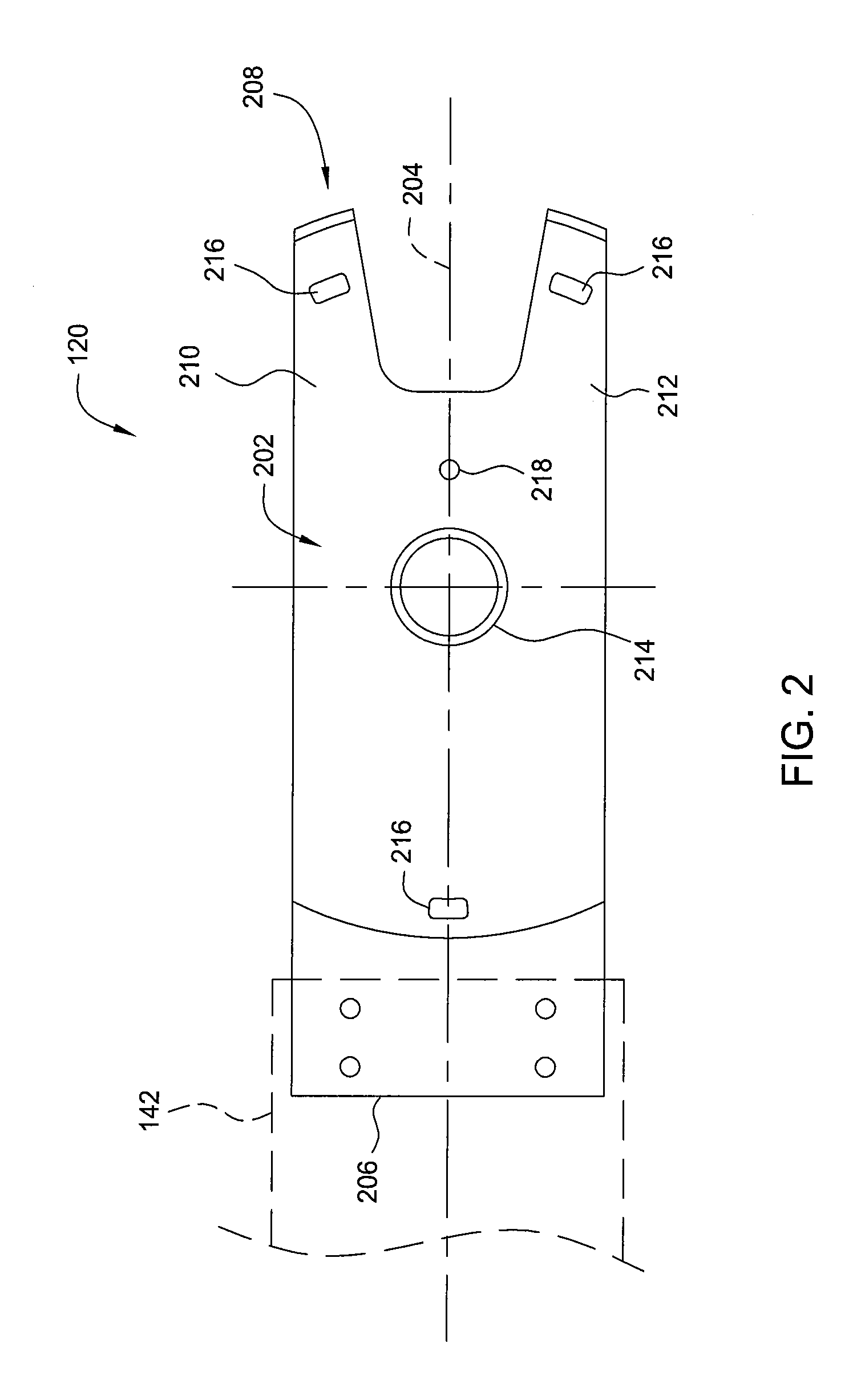 High temperature robot end effector