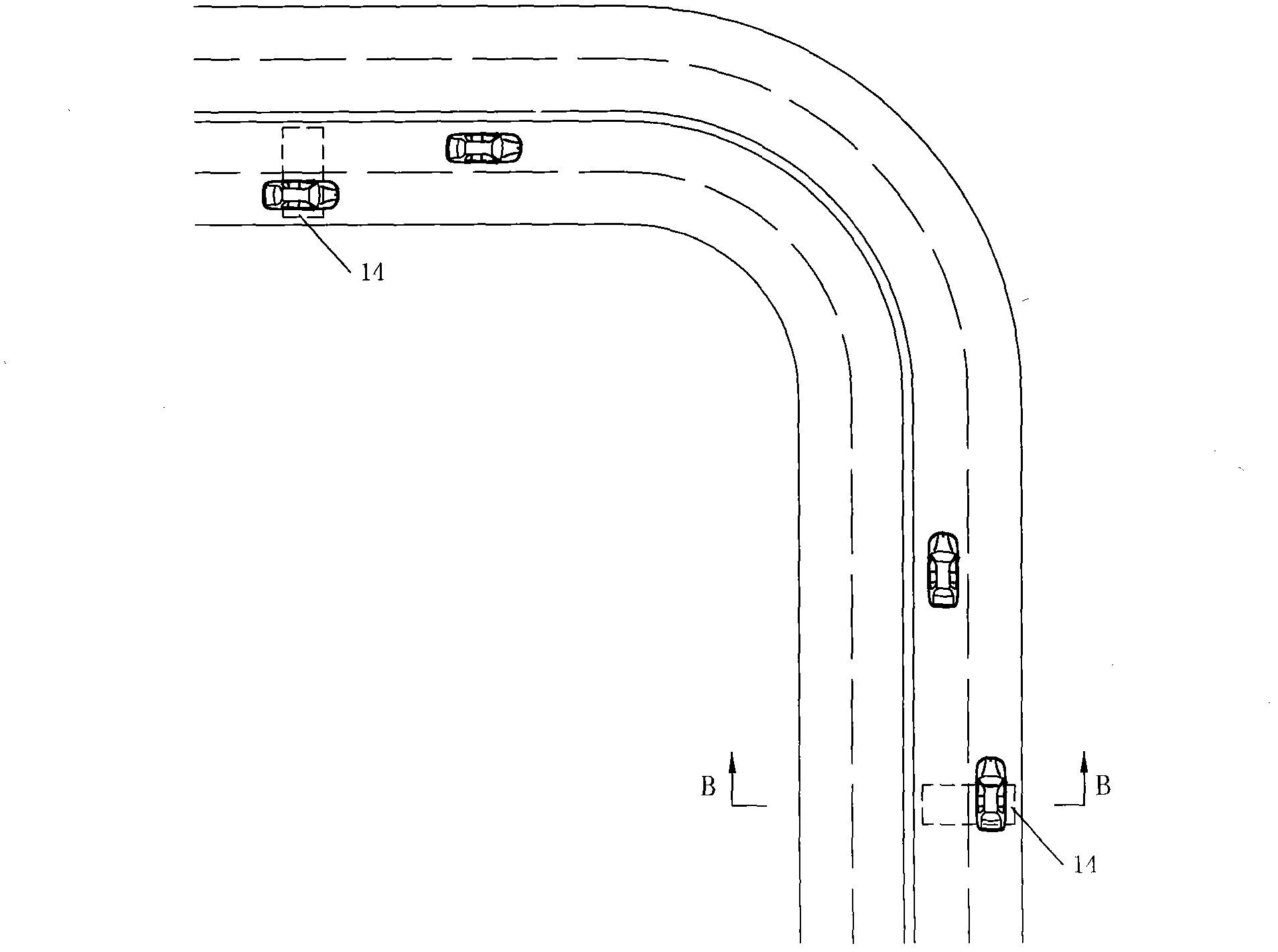 Intelligent auxiliary brake system of vehicle