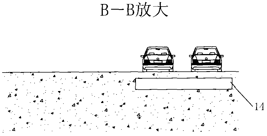 Intelligent auxiliary brake system of vehicle