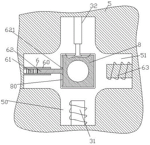 Electrical switch cabinet having adjustable foots and realizing accurate adjustment