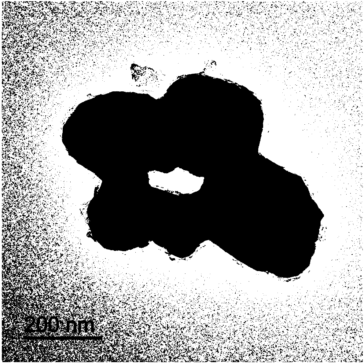 NBT/PVDF three-layer structured composite material for energy storage and preparation method thereof