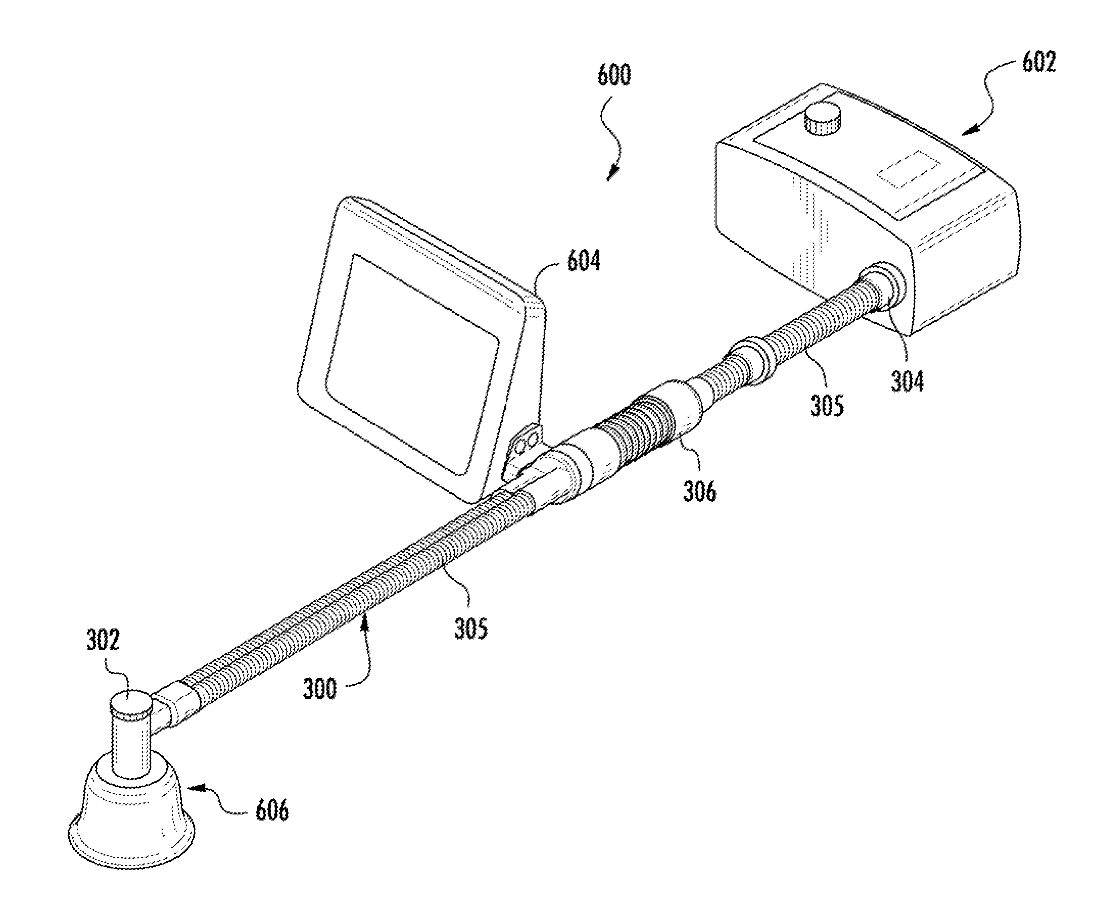 Respiratory tubing set