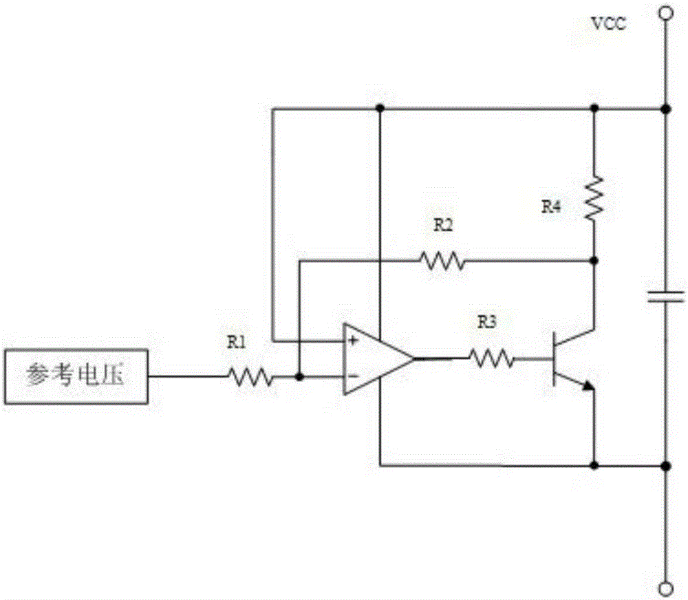 A voltage equalizing circuit for supercapacitors