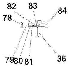 Gem grinding device capable of automatically changing tool and collecting dust