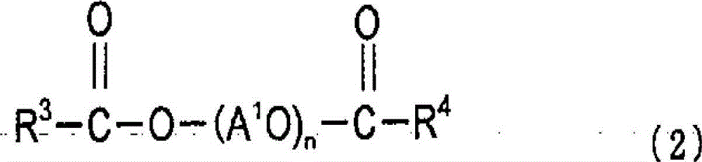 Lubricating oil composition for bearings