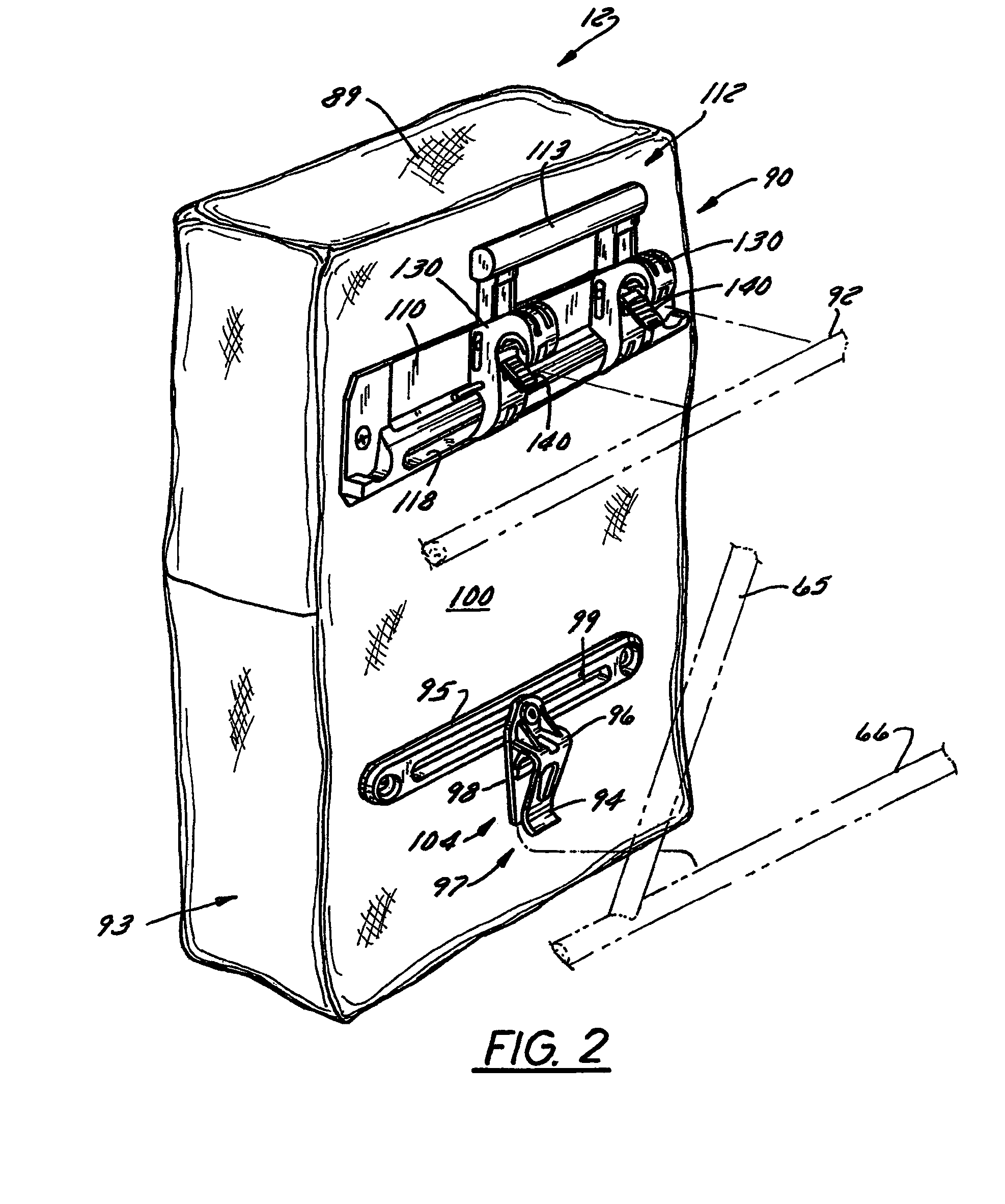 Bicycle pannier mounting system