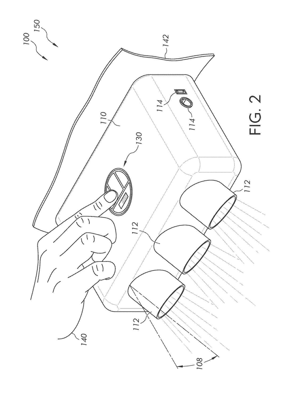 Vehicle emergency light beam systems