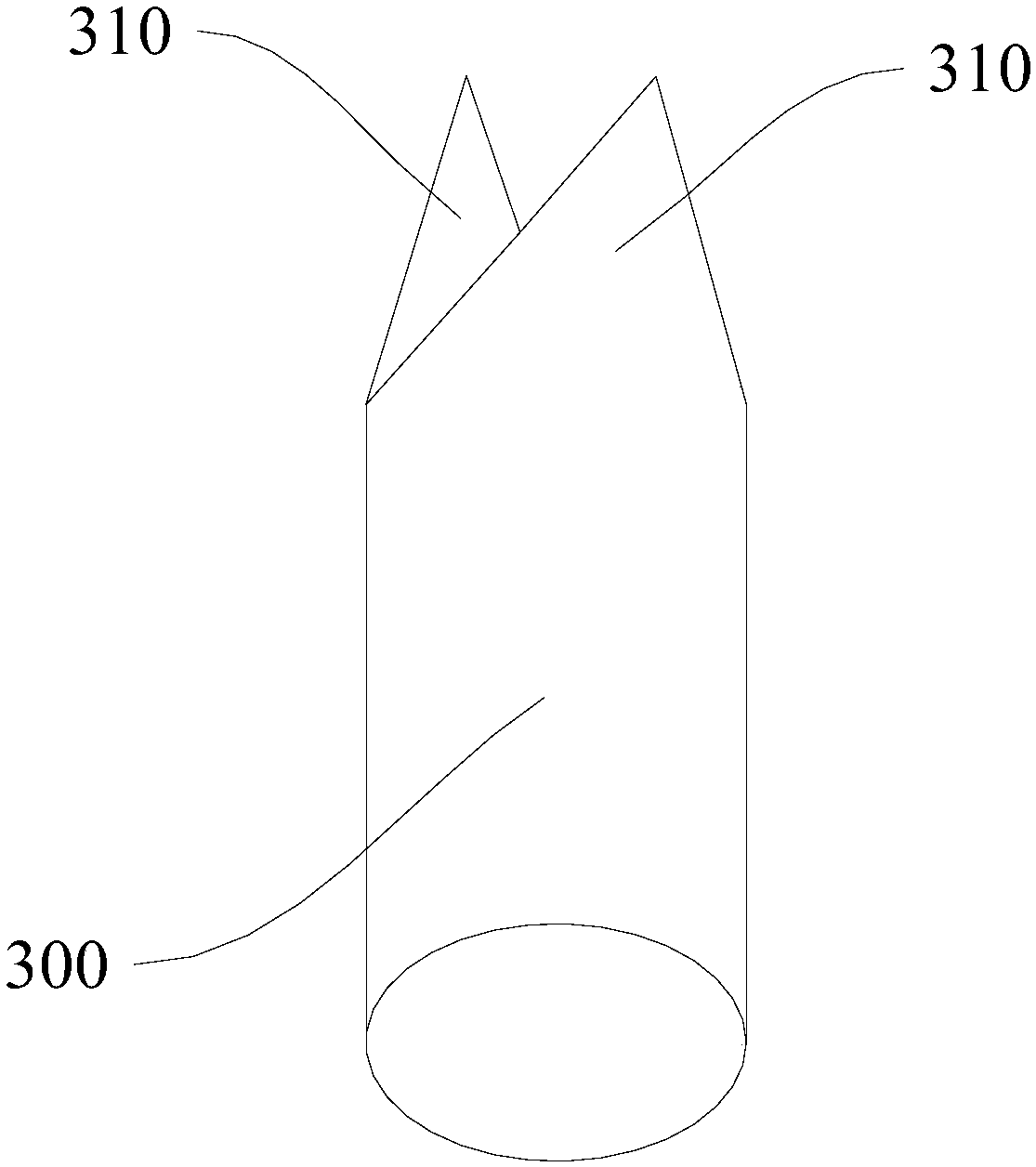 Insulation fixing structure for lead-out wire of halogen tube, and electric heater with halogen tube