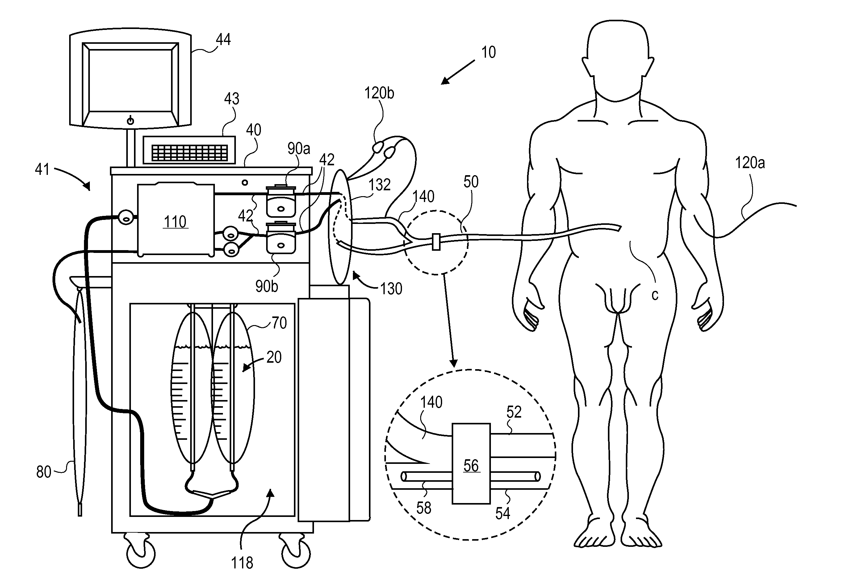 Method and Apparatus for Inducing Therapeutic Hypothermia