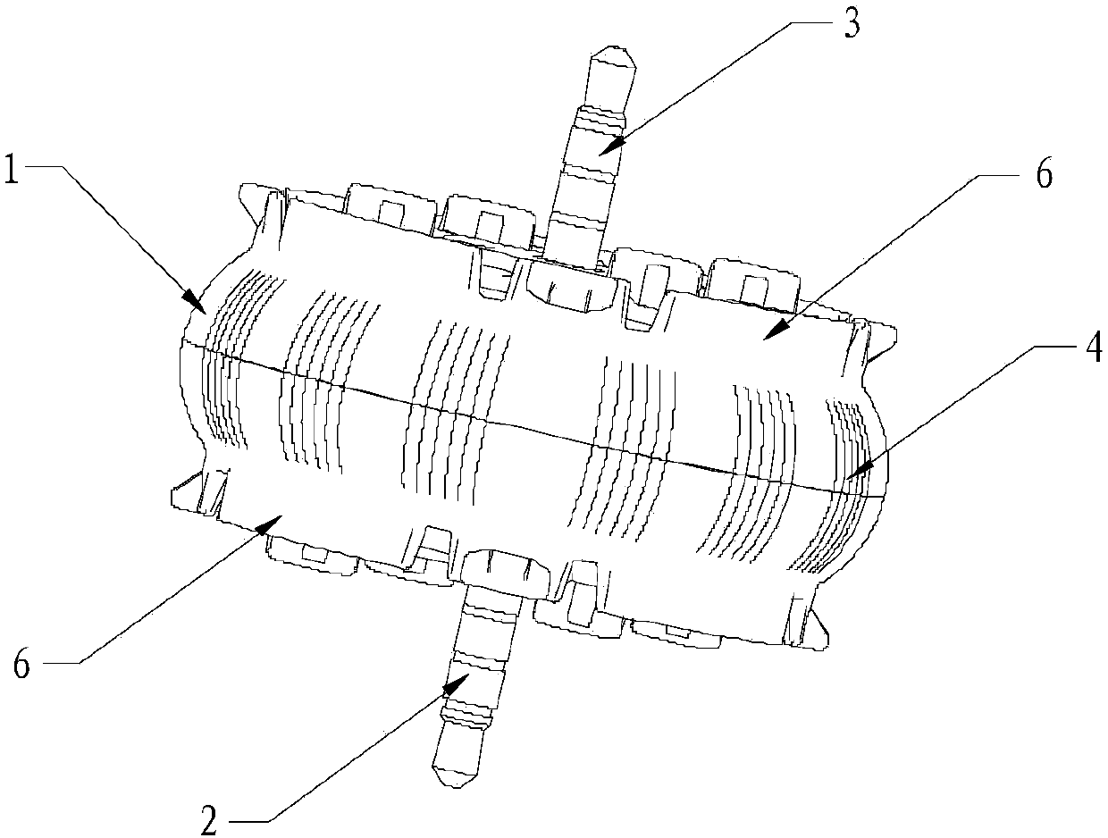 Intelligent electronic building block connecting part