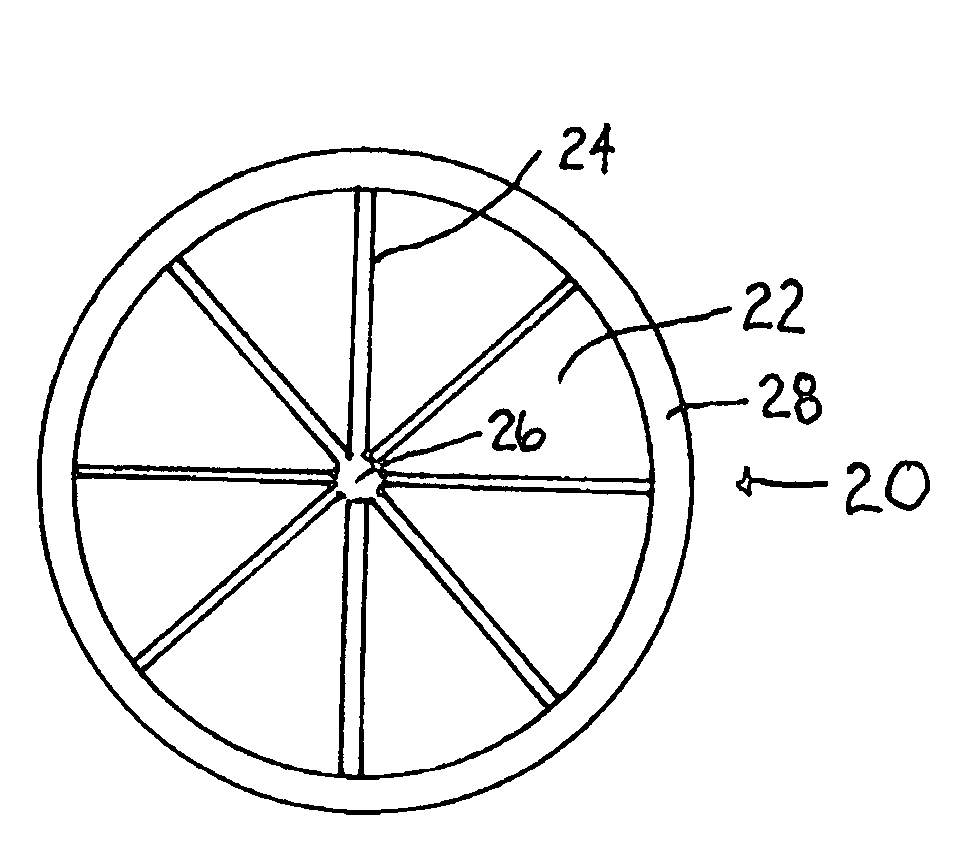 Sectioning device with adjustable cutting filament