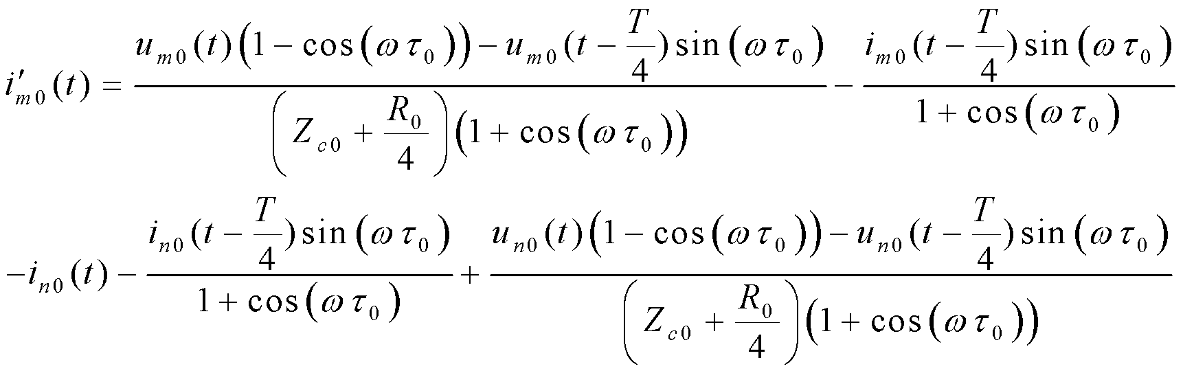 Current-transformer-saturation-influence-resistant traveling-wave differential protection method for currents of lossy line