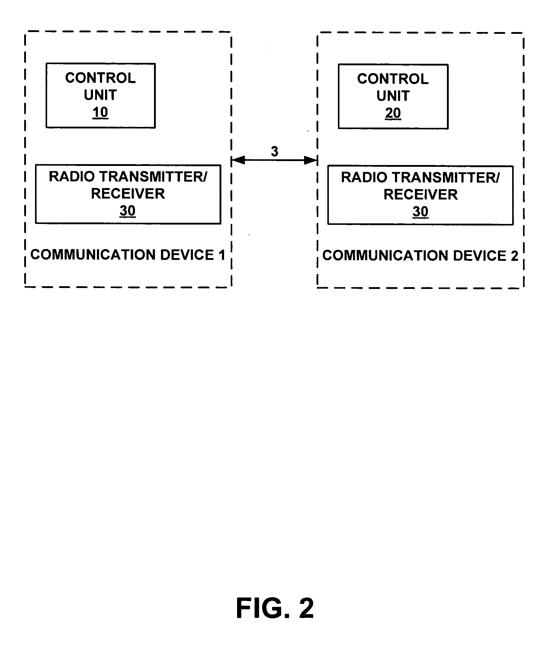 Medium hopping data transmitter