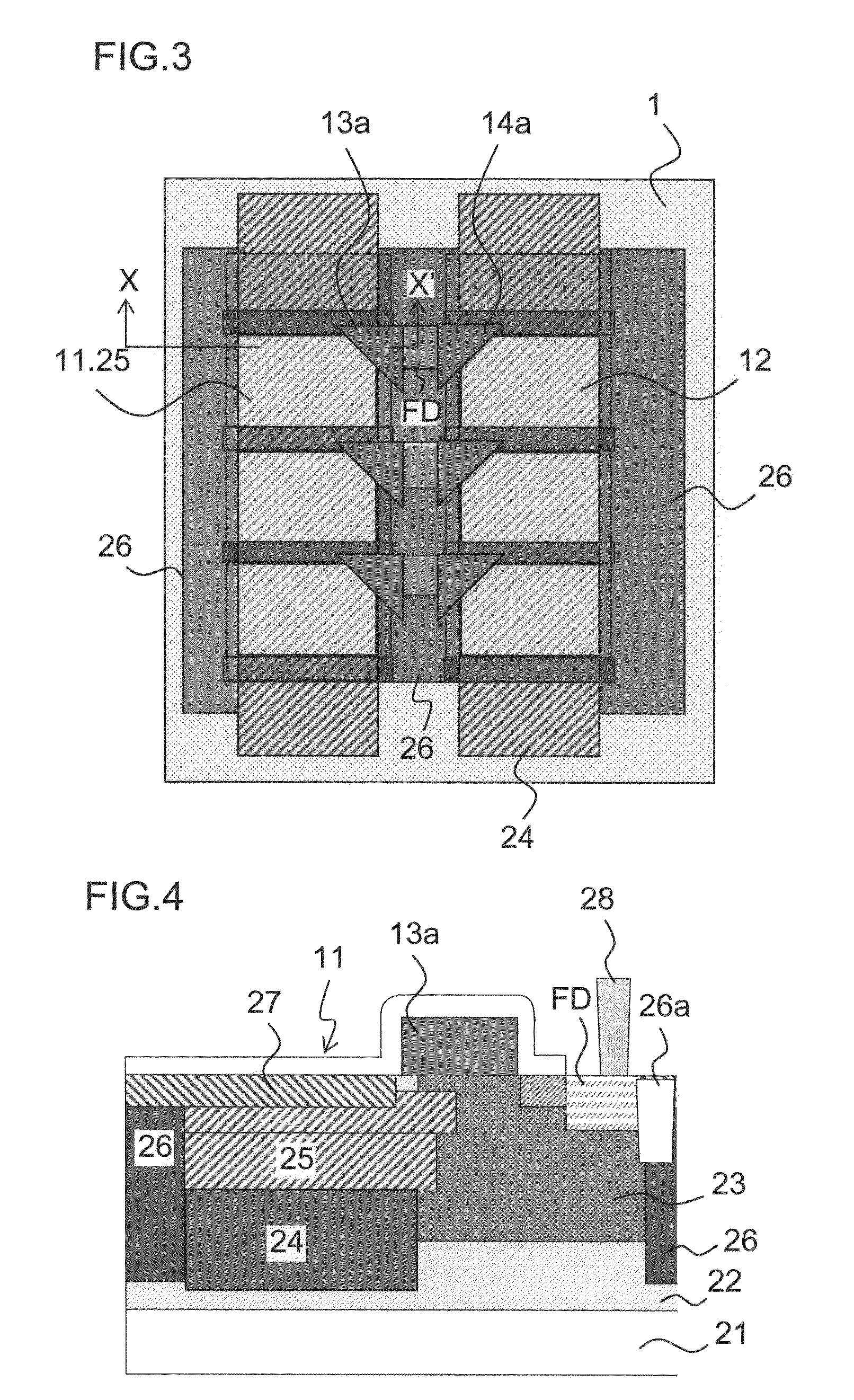 Solid-state image capturing device, manufacturing method for the solid-state image capturing device, and electronic information device