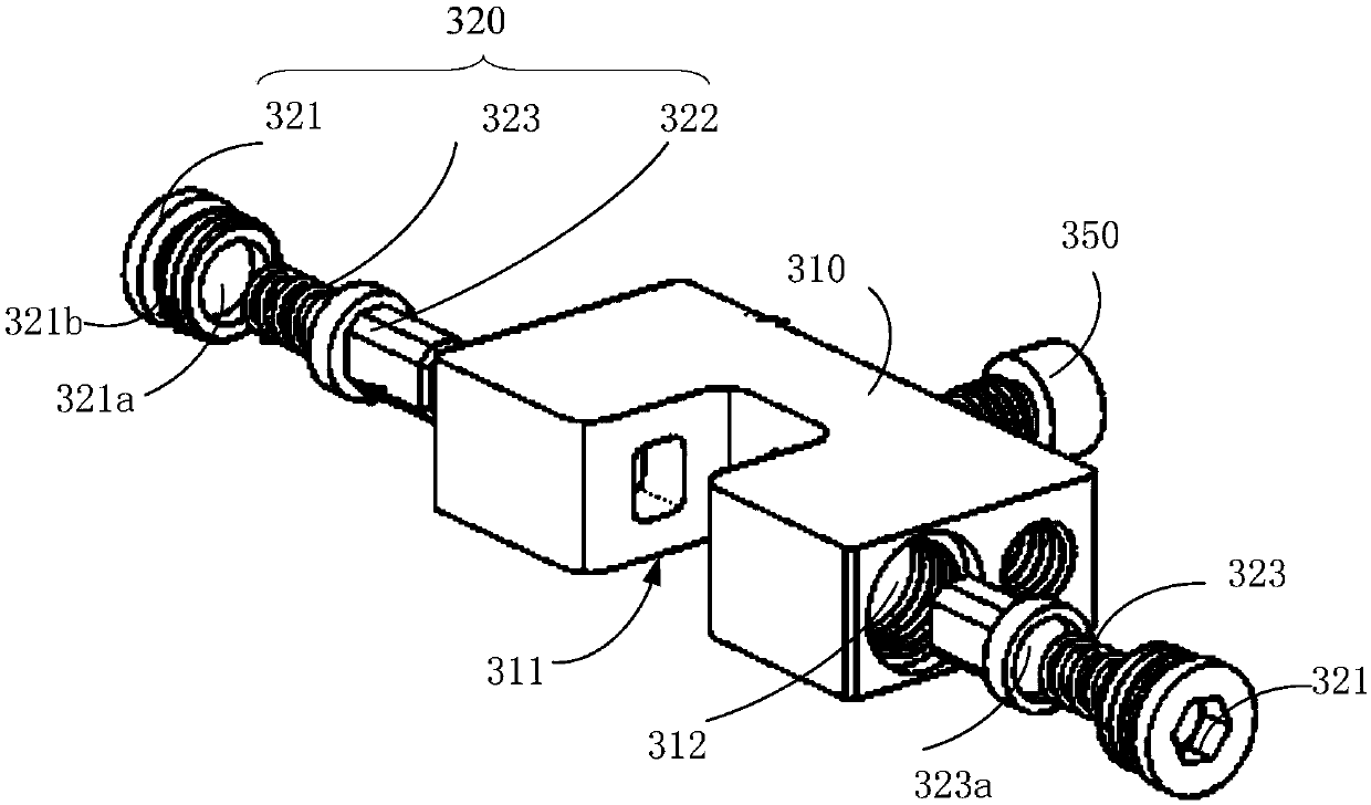 Annular external fixing stent and fixing device