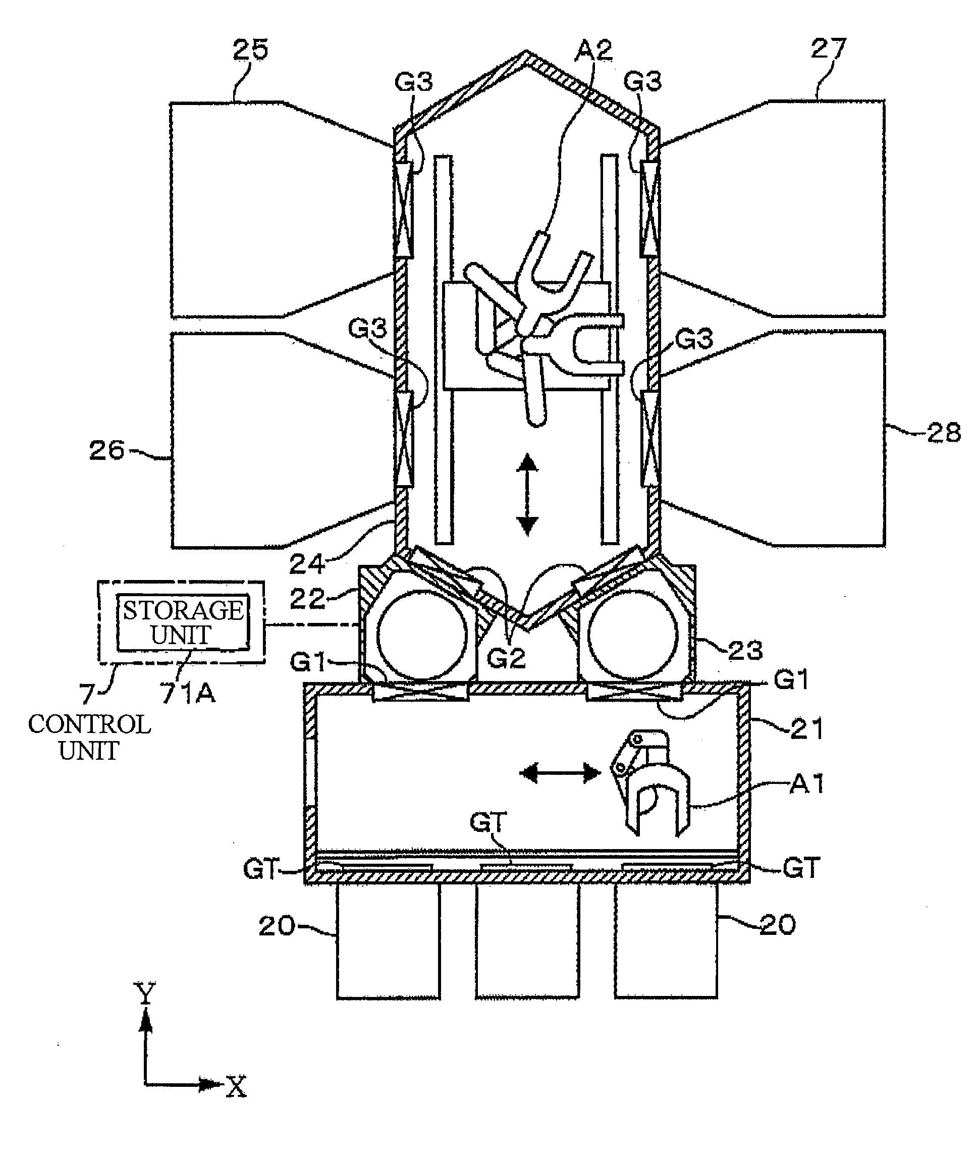 Vacuum processing apparatus and method, and storage medium for executing the method