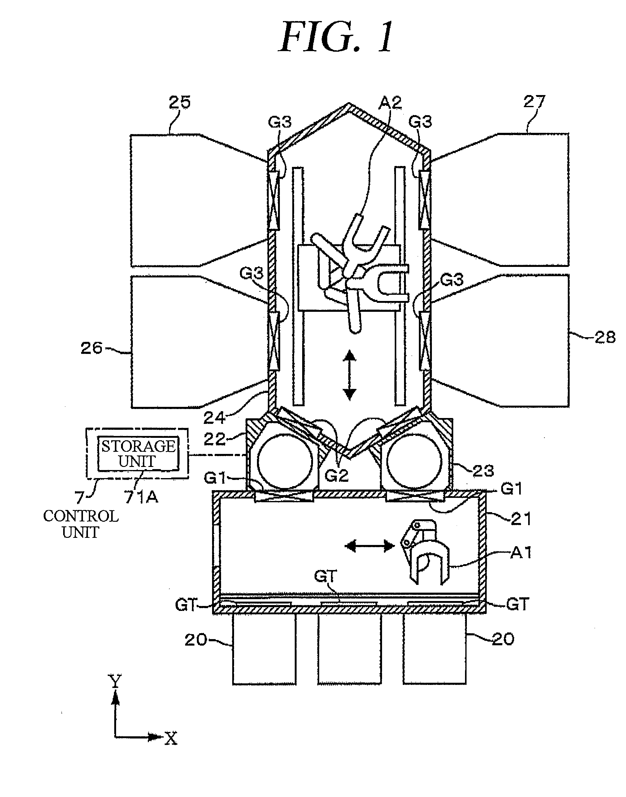 Vacuum processing apparatus and method, and storage medium for executing the method