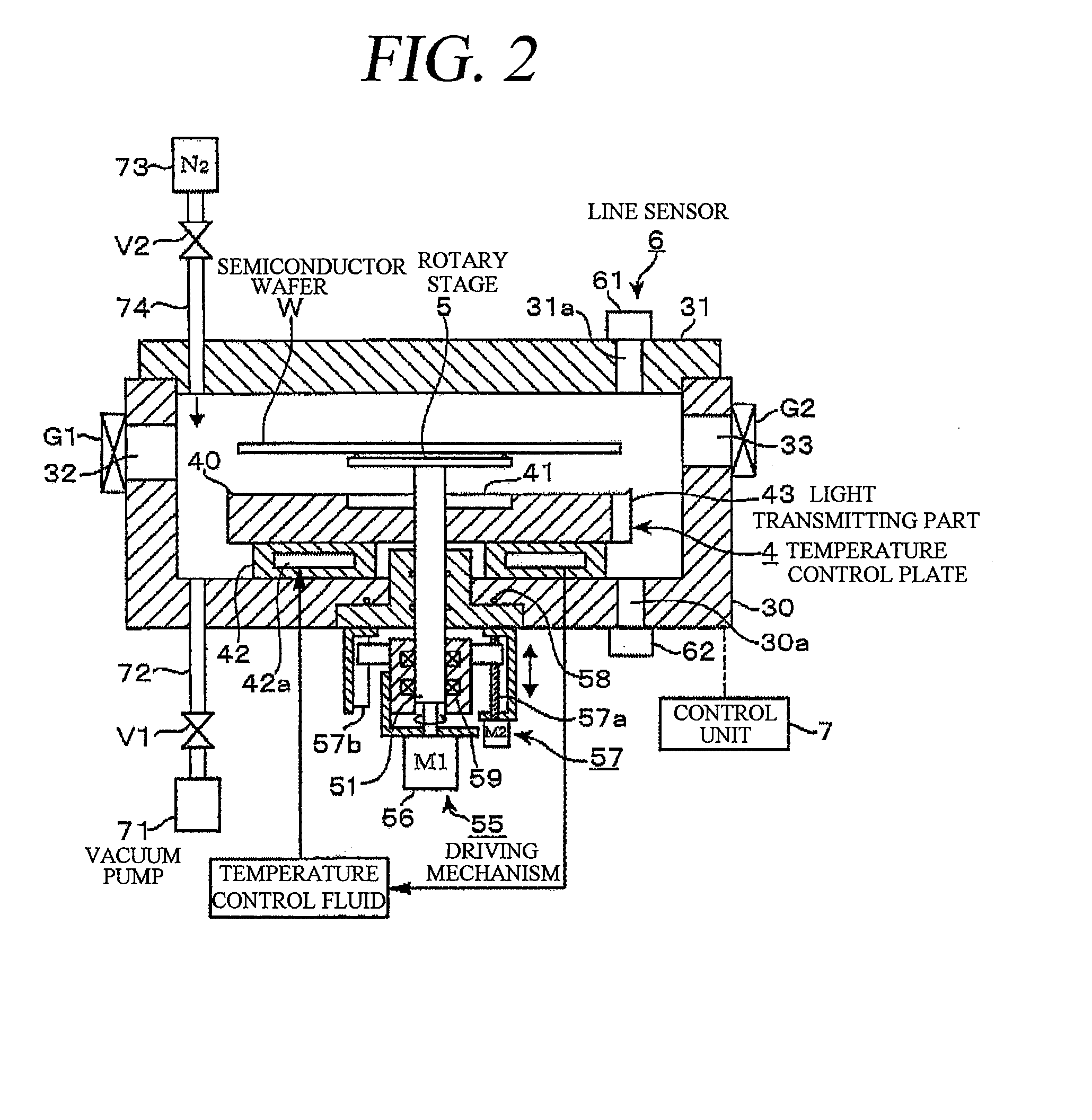 Vacuum processing apparatus and method, and storage medium for executing the method