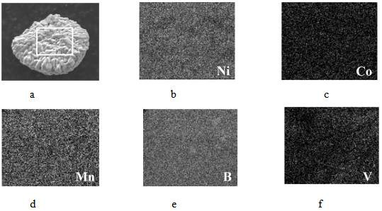 A polycrystalline positive electrode material simultaneously modified by doping and impregnation coating and its solid phase preparation method and application