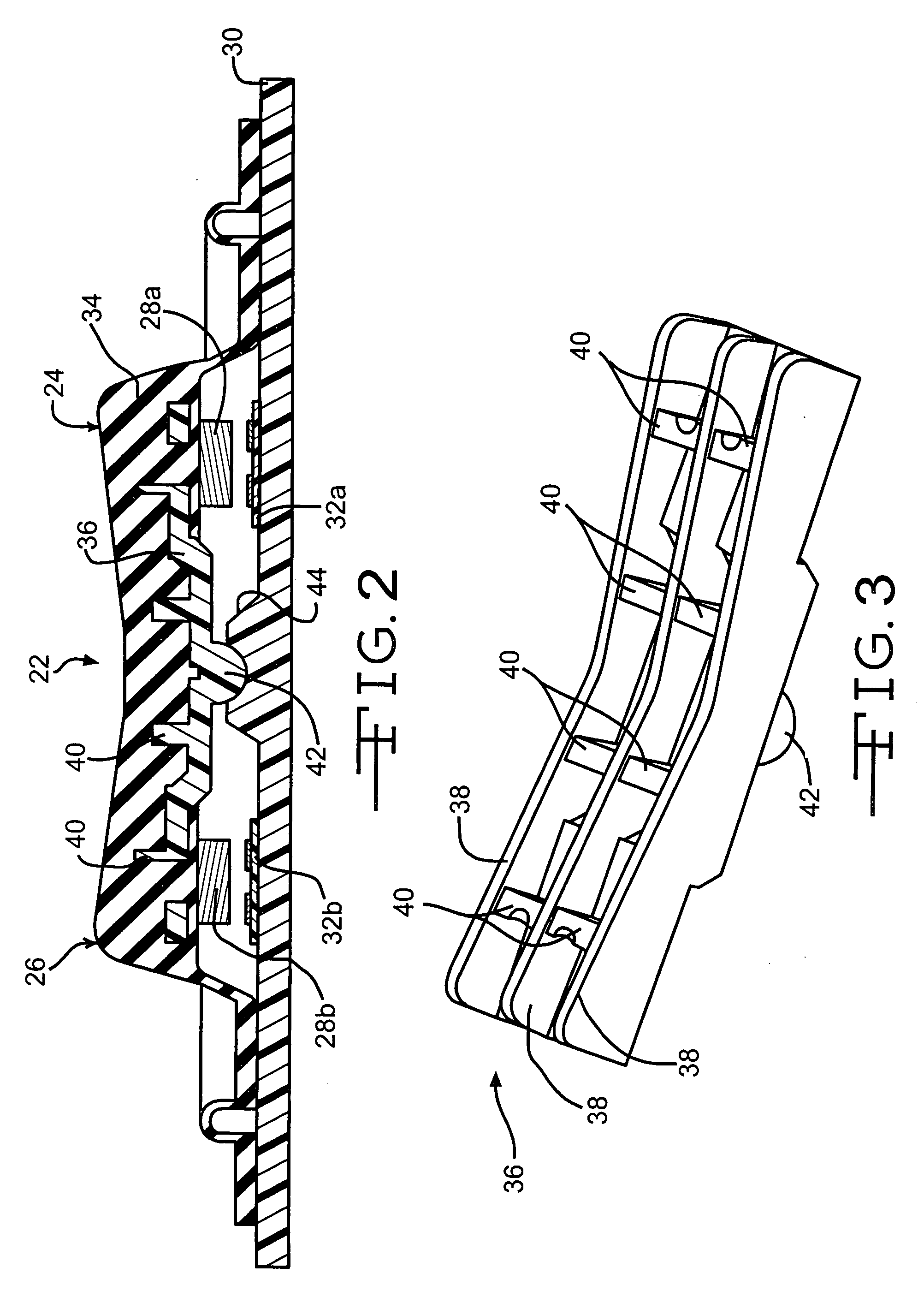 Elastomeric vehicle control switch