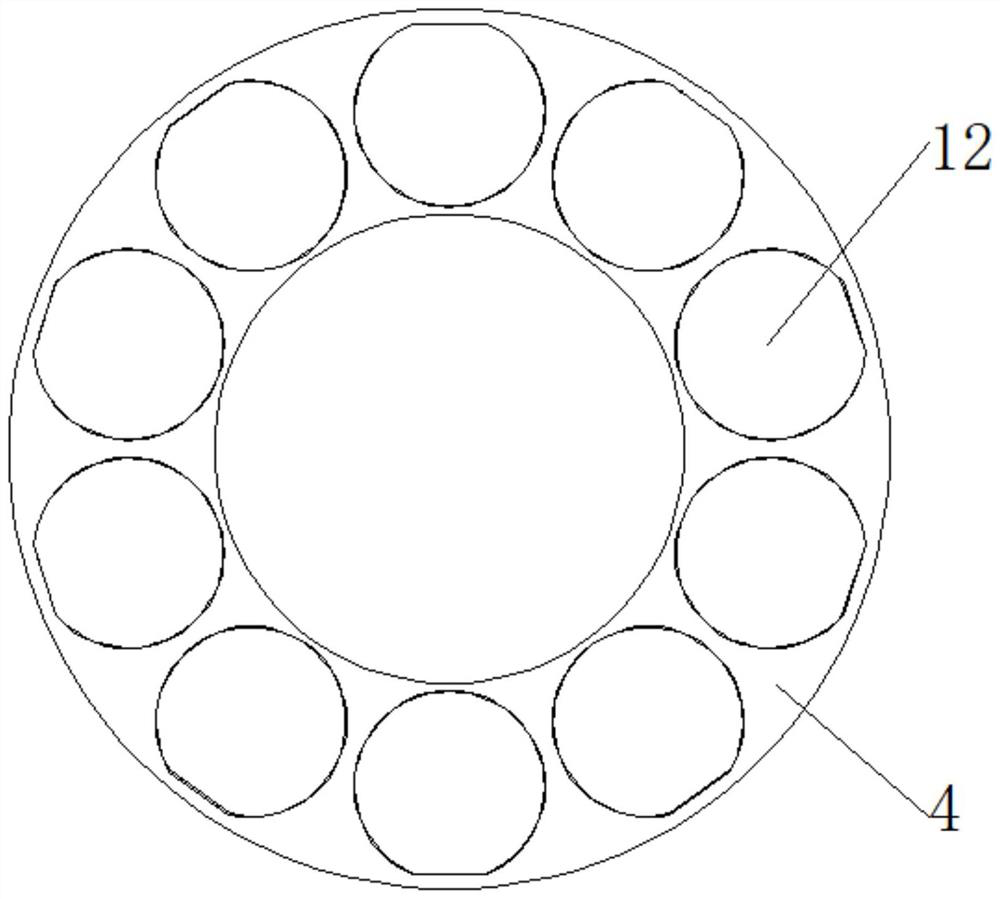 A kind of oil field special buckle oil pipe short connection