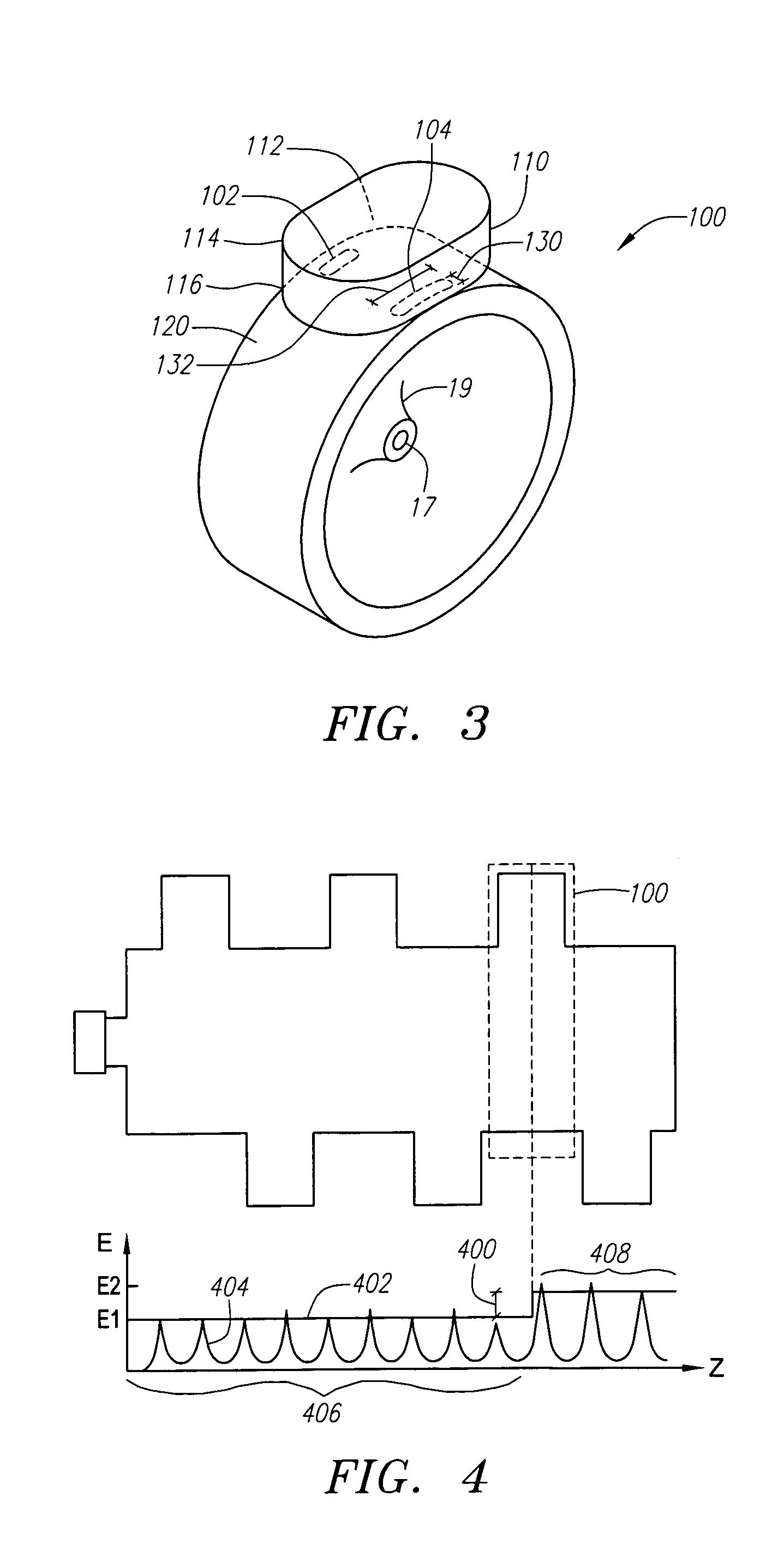 Standing wave particle beam accelerator