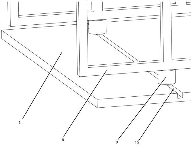 Natural-state pig face image acquisition method and system