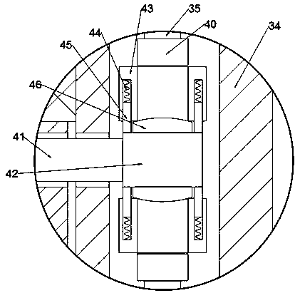 Building construction bucket having functions of earth moving and earth digging