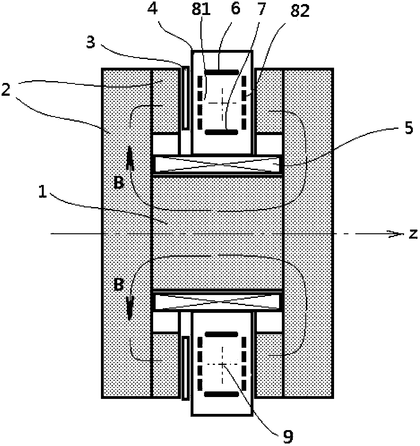 Mass spectrum analyzer and analyzing method thereof