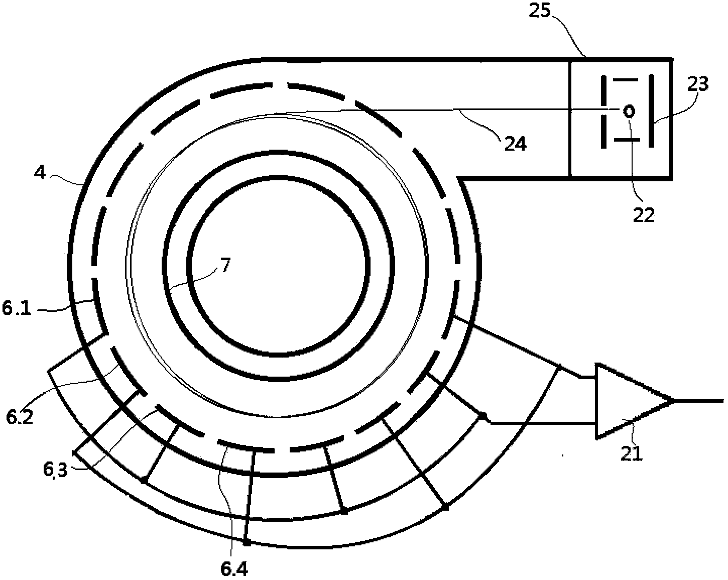 Mass spectrum analyzer and analyzing method thereof