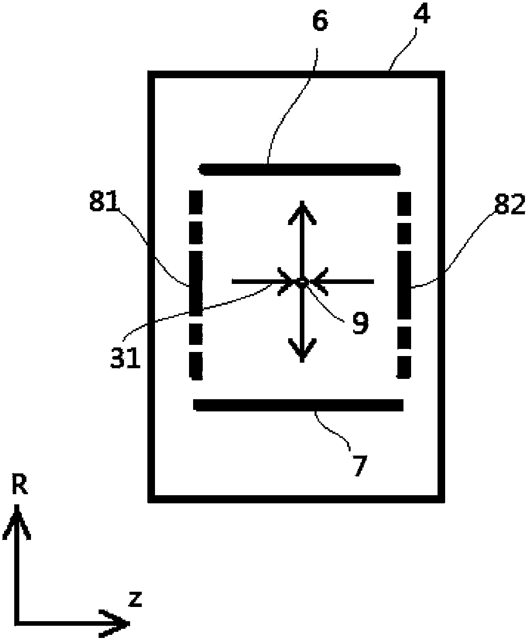 Mass spectrum analyzer and analyzing method thereof