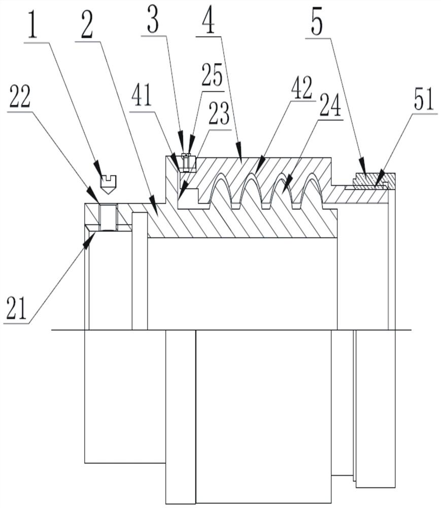 Shielding tail cover