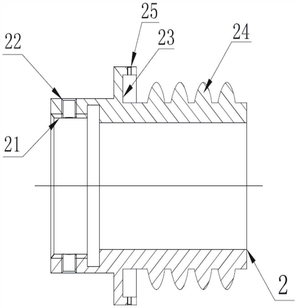 Shielding tail cover