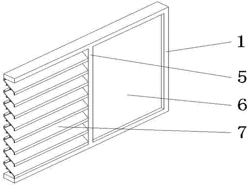 Rainproof and dustproof ventilation and lighting window