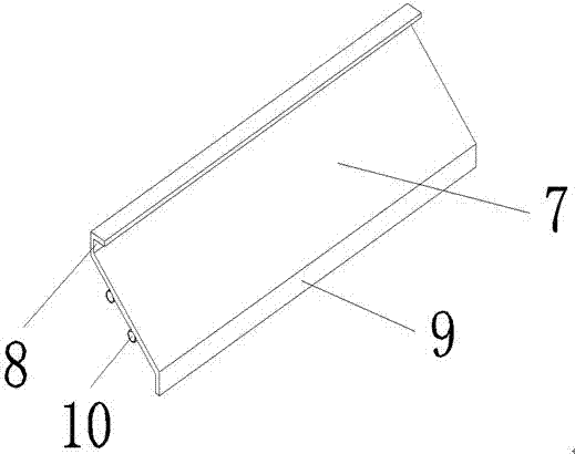 Rainproof and dustproof ventilation and lighting window