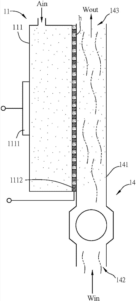 Plasma liquid generating device