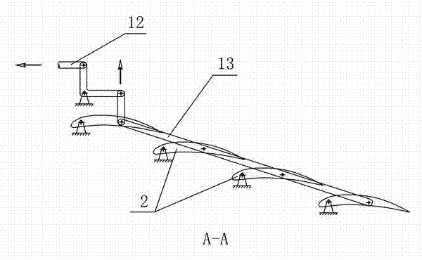 Variable wing type land, sea and air triphibian aircraft