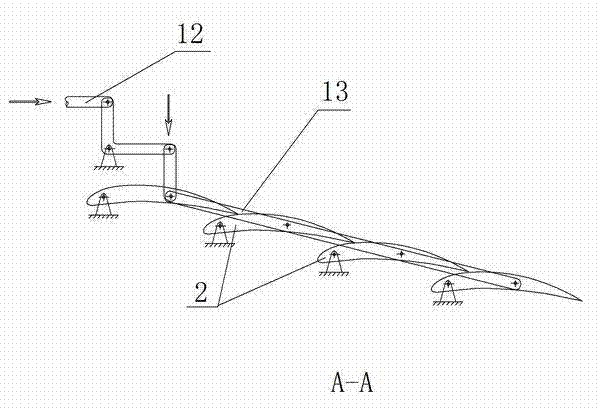 Variable wing type land, sea and air triphibian aircraft