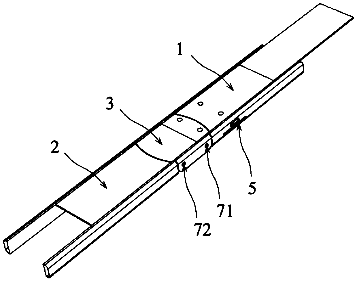 Goods fork and pallet truck with the same