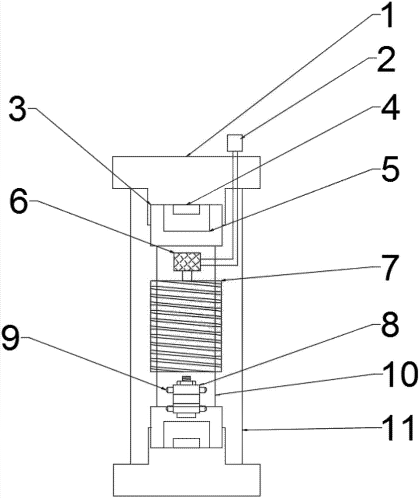 Non-shaft wave power generation device